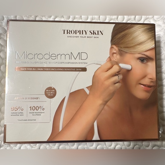 NWT Trophy Skin MicrodermMD Microdermabrasion System - Picture 1 of 11